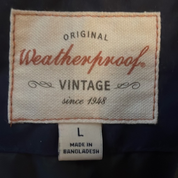 Mens Navy Vest - Picture 2 of 2